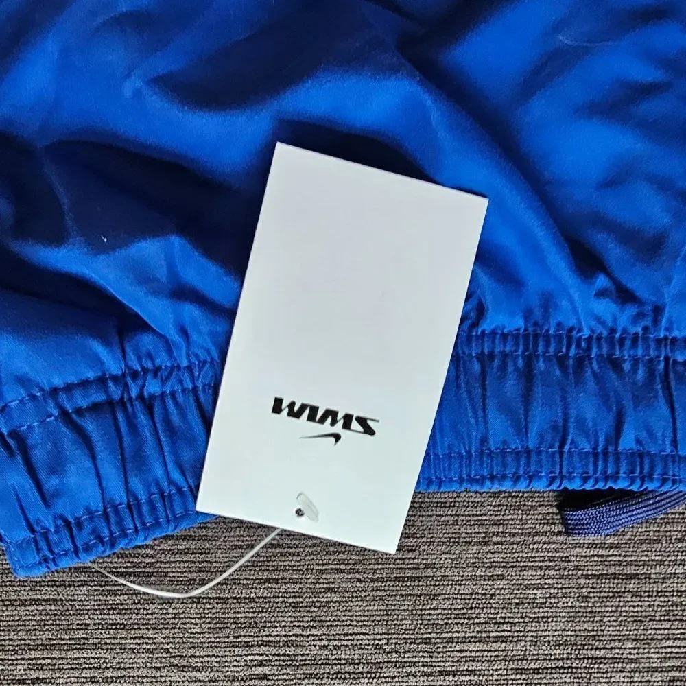 Nike Swim Men's Game Royal & White Lap Short Swim Trunk Size Medium